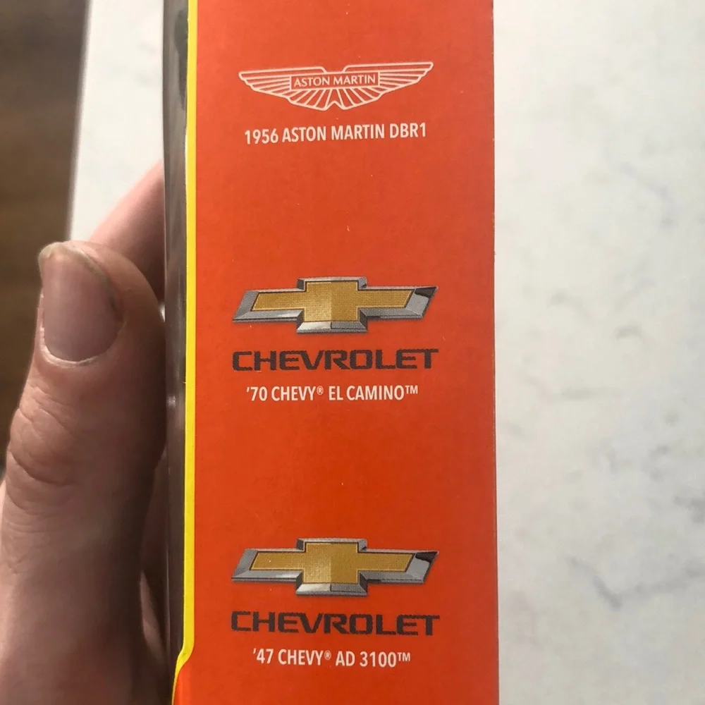 Matchbox Coffee Cruisers IV- 5 Car Set - Multicolor